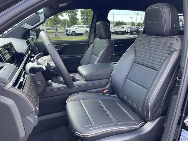 new 2025 GMC Sierra EV car, priced at $94,584
