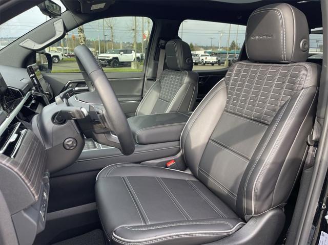 new 2025 GMC Sierra EV car, priced at $99,085