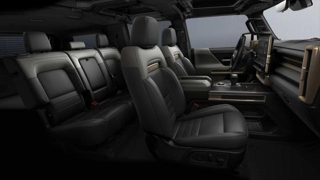 new 2025 GMC HUMMER EV SUV car, priced at $107,745
