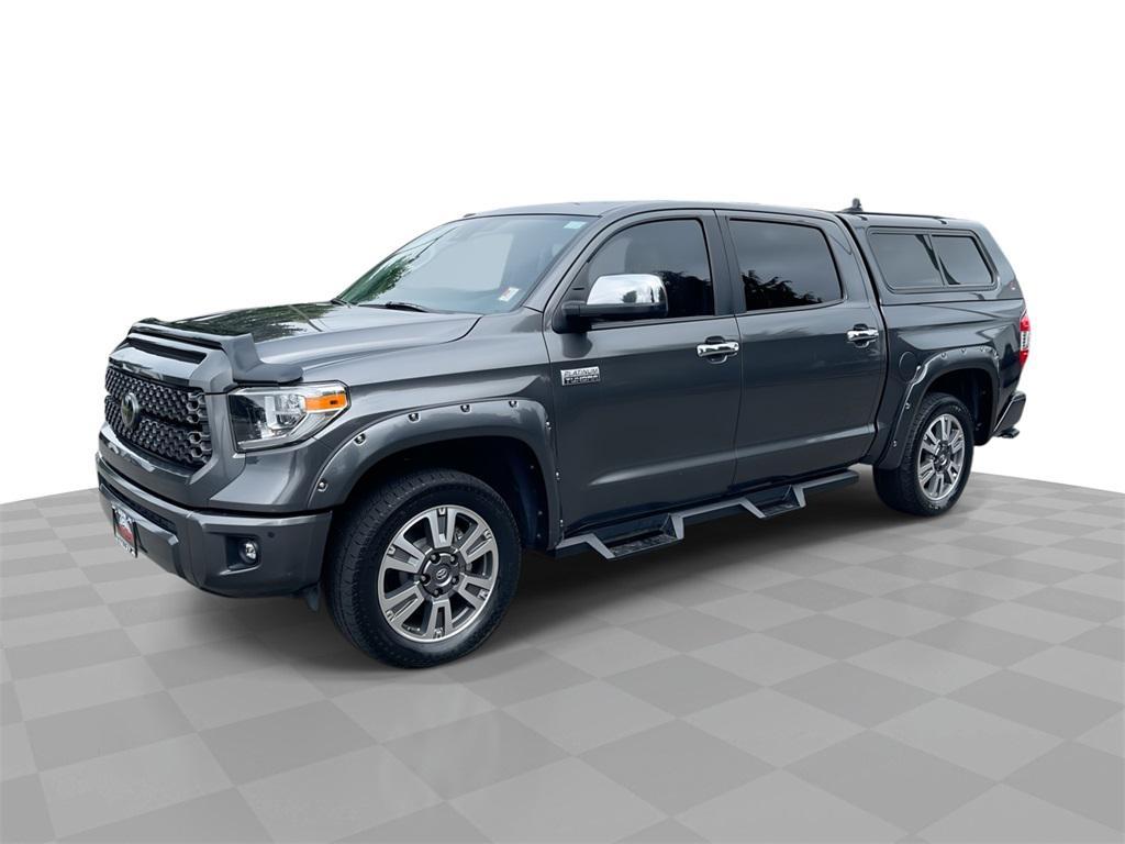 used 2018 Toyota Tundra car, priced at $43,991