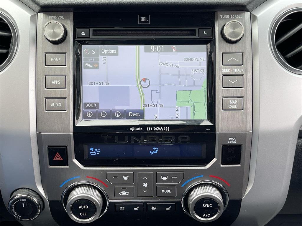 used 2018 Toyota Tundra car, priced at $43,991