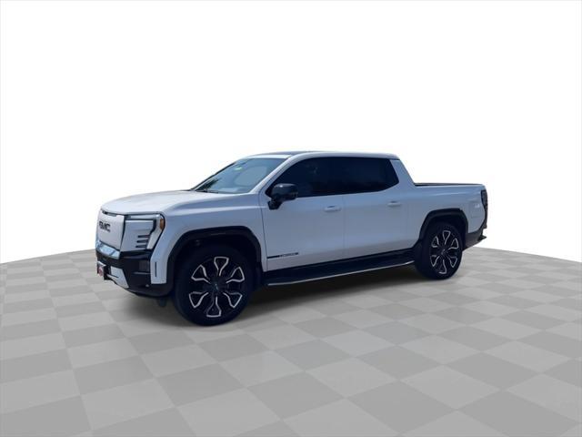new 2025 GMC Sierra EV car, priced at $84,789