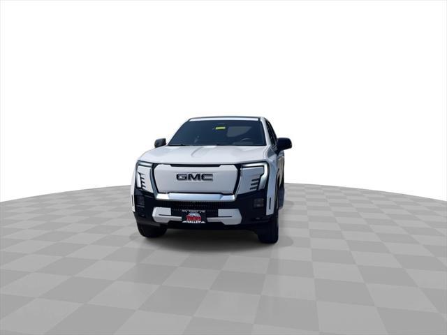 new 2025 GMC Sierra EV car, priced at $84,789