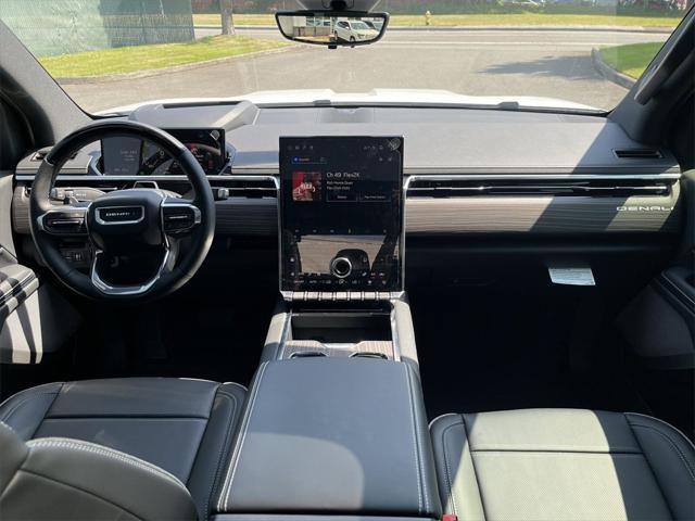new 2025 GMC Sierra EV car, priced at $84,789