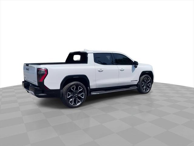 new 2025 GMC Sierra EV car, priced at $84,789