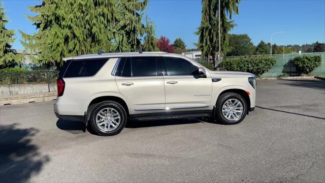 used 2022 GMC Yukon car, priced at $55,000