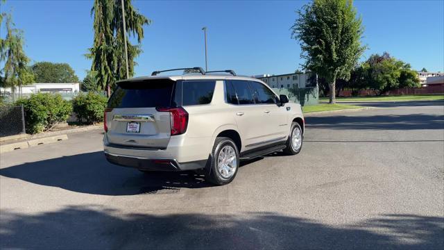 used 2022 GMC Yukon car, priced at $55,000