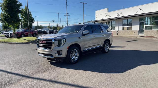 used 2022 GMC Yukon car, priced at $55,000