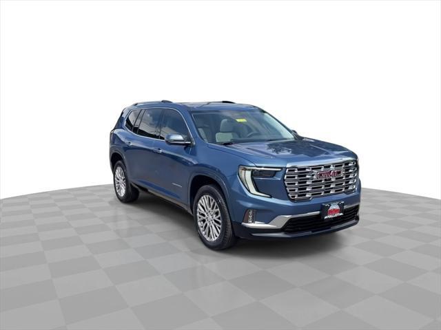new 2025 GMC Acadia car, priced at $58,089