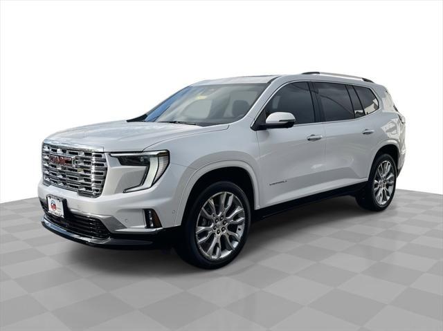 new 2024 GMC Acadia car, priced at $64,809