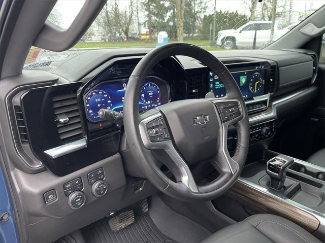 used 2024 Chevrolet Silverado 1500 car, priced at $57,999