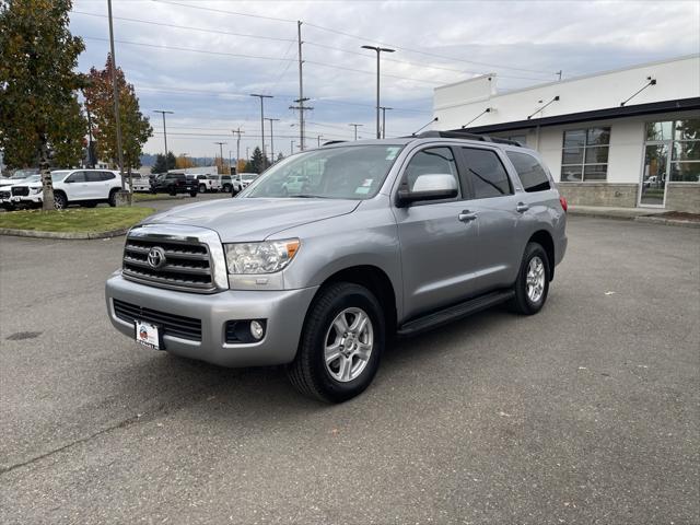 used 2017 Toyota Sequoia car, priced at $28,749