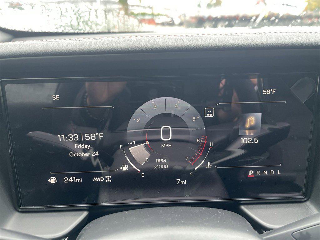 new 2026 GMC Terrain car, priced at $42,385