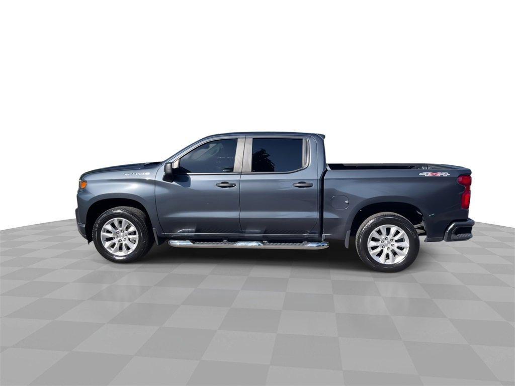used 2021 Chevrolet Silverado 1500 car, priced at $29,673