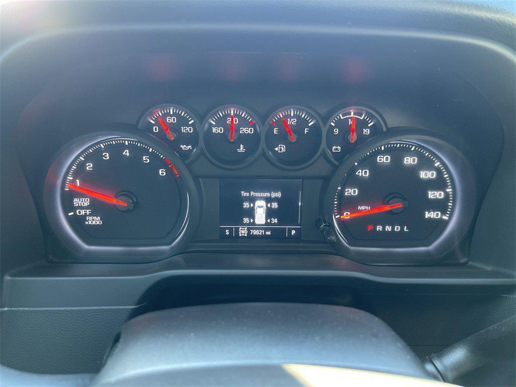 used 2021 Chevrolet Silverado 1500 car, priced at $29,673