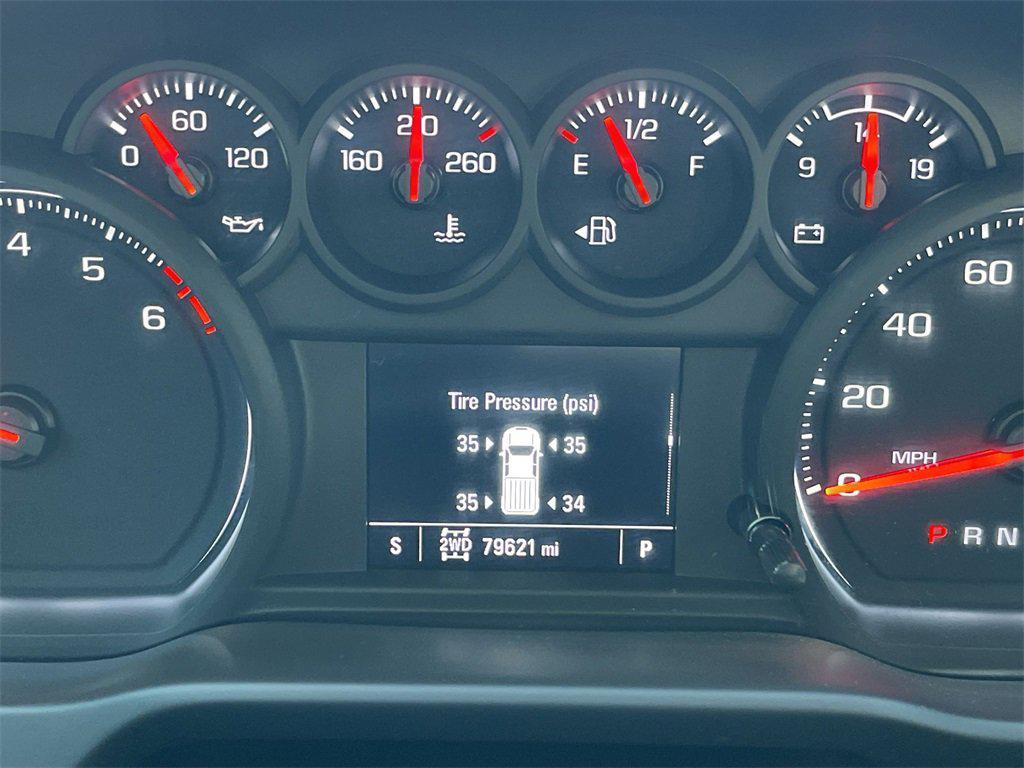 used 2021 Chevrolet Silverado 1500 car, priced at $29,673