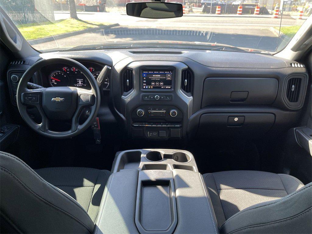 used 2021 Chevrolet Silverado 1500 car, priced at $29,673