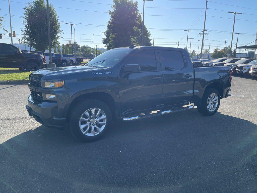 used 2021 Chevrolet Silverado 1500 car, priced at $31,291