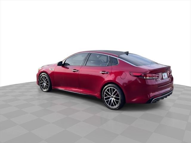 used 2016 Kia Optima car, priced at $13,999