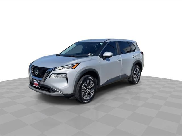 used 2022 Nissan Rogue car, priced at $23,491