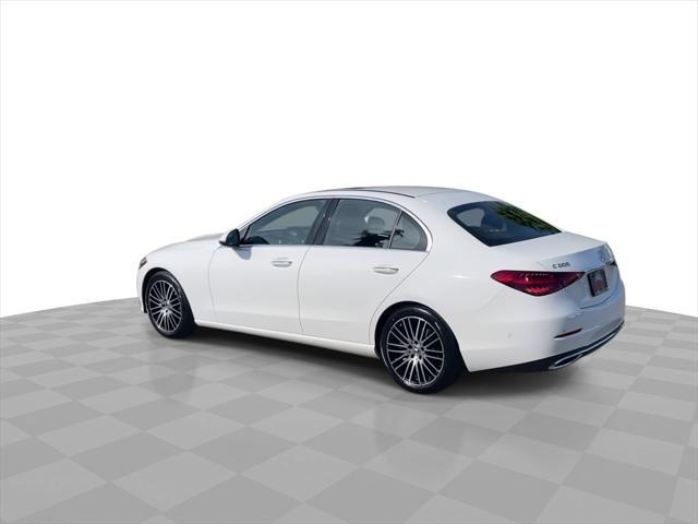used 2024 Mercedes-Benz C-Class car, priced at $42,991