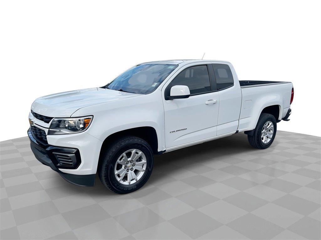 used 2022 Chevrolet Colorado car, priced at $21,152