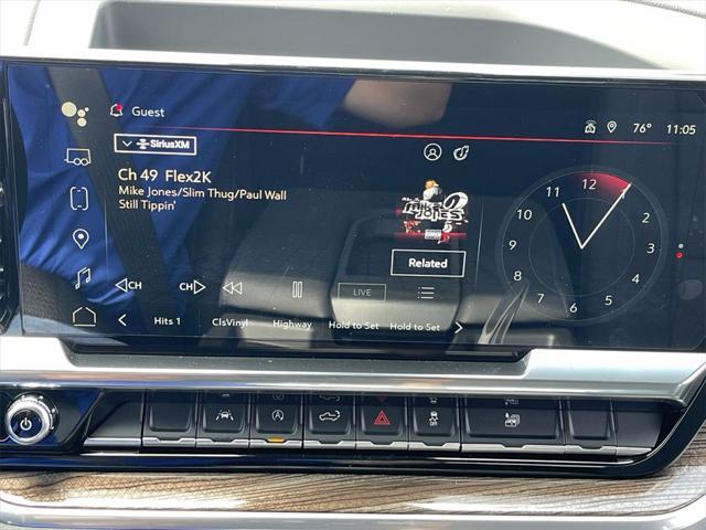 new 2025 GMC Sierra 1500 car, priced at $47,494