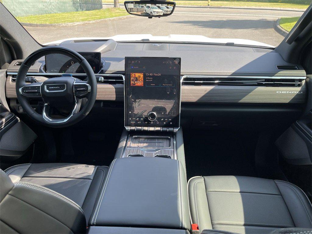 new 2025 GMC Sierra EV car, priced at $93,090