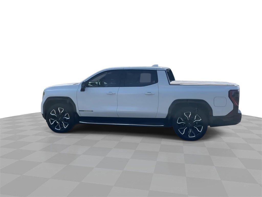 new 2025 GMC Sierra EV car, priced at $93,090