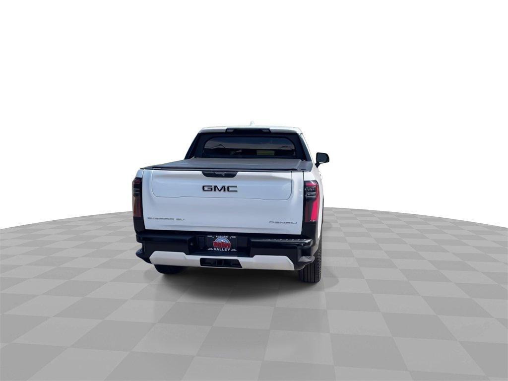 new 2025 GMC Sierra EV car, priced at $93,090