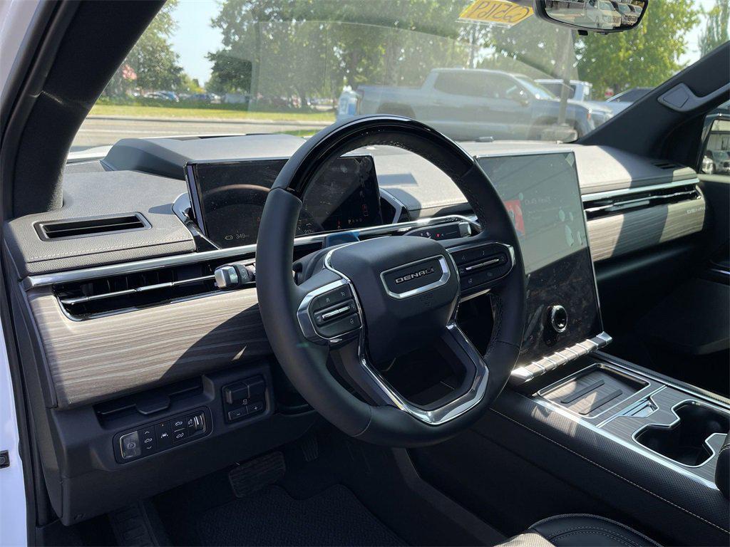new 2025 GMC Sierra EV car, priced at $93,090