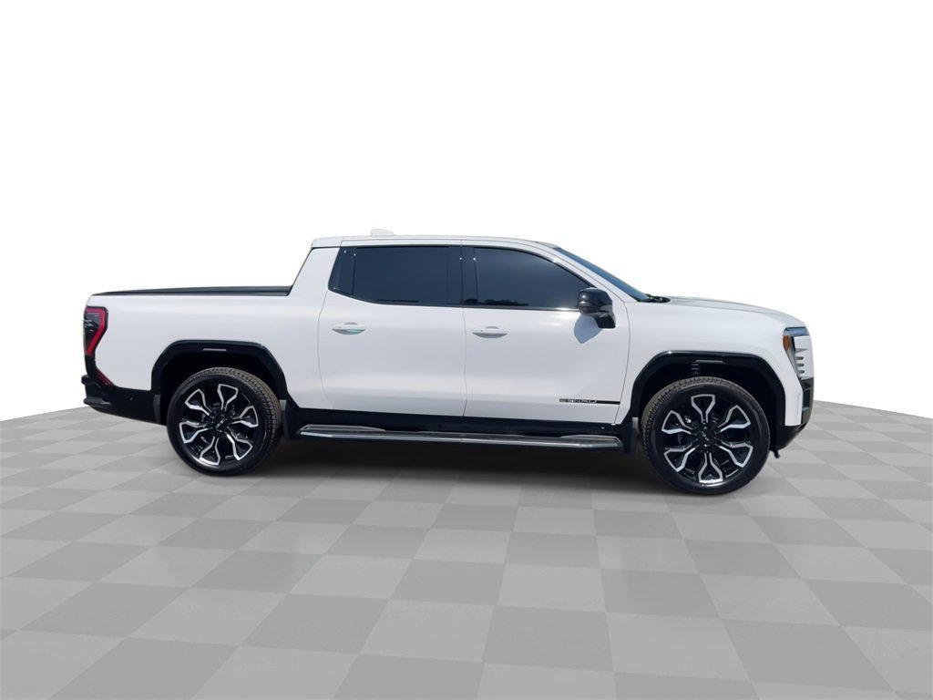new 2025 GMC Sierra EV car, priced at $93,090