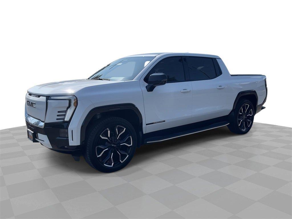 new 2025 GMC Sierra EV car, priced at $93,090