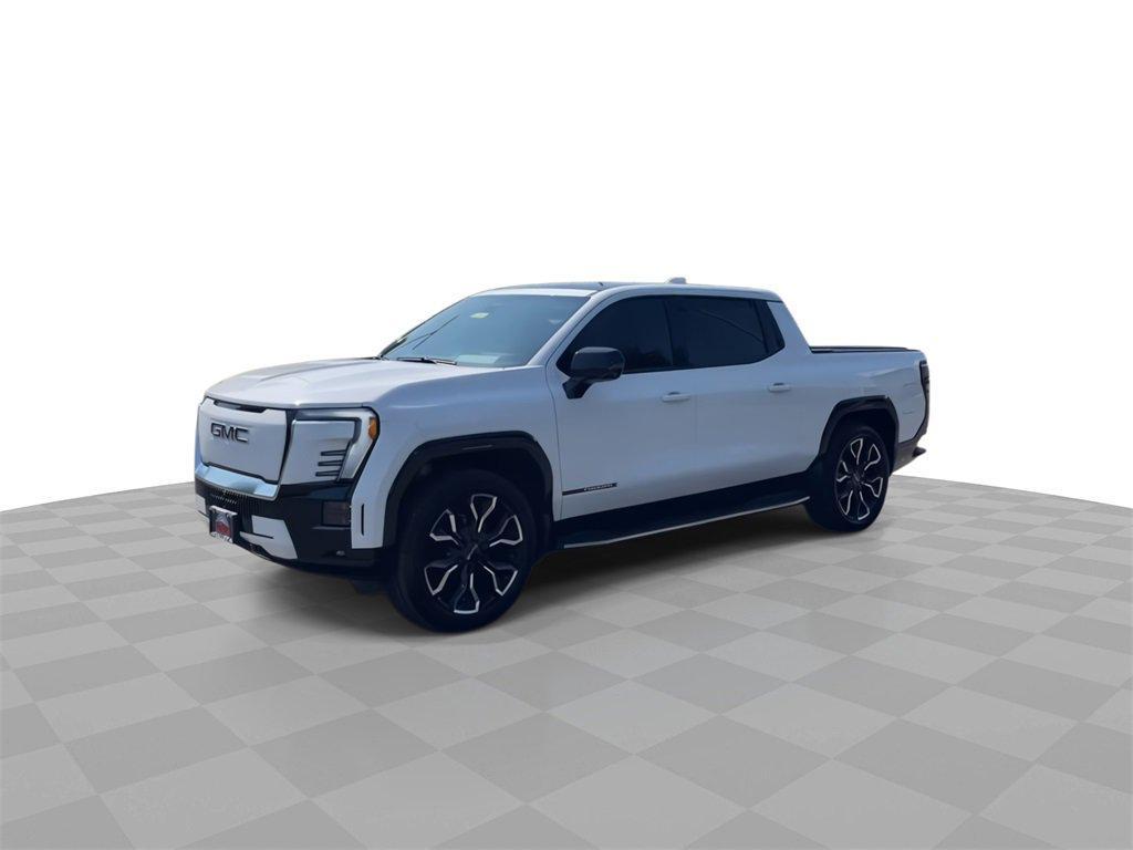 new 2025 GMC Sierra EV car, priced at $93,090