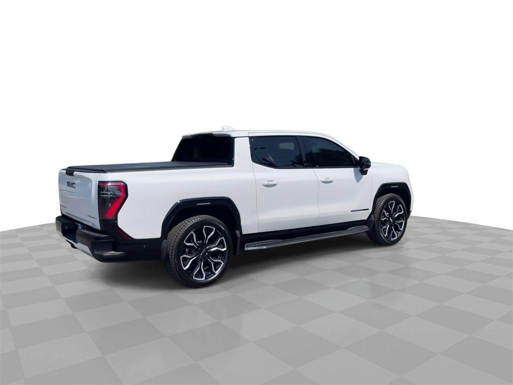new 2025 GMC Sierra EV car, priced at $93,090