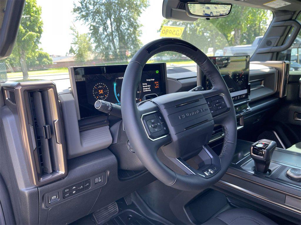 new 2025 GMC HUMMER EV Pickup car, priced at $97,389