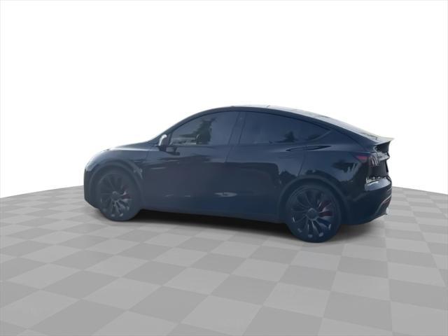 used 2022 Tesla Model Y car, priced at $30,749