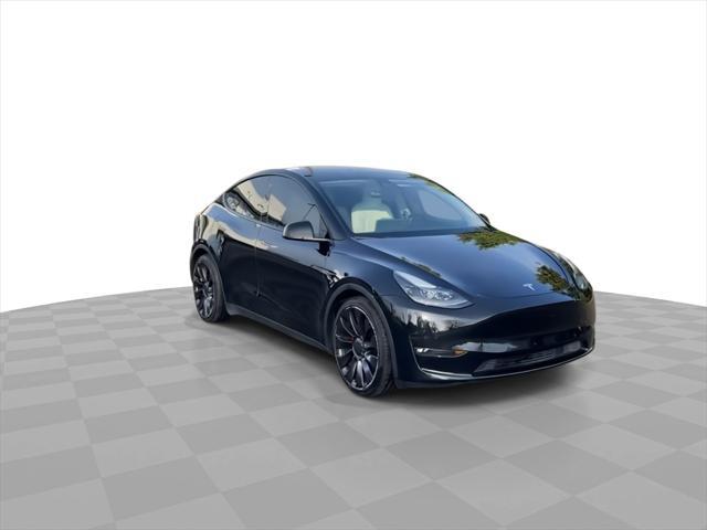 used 2022 Tesla Model Y car, priced at $30,749