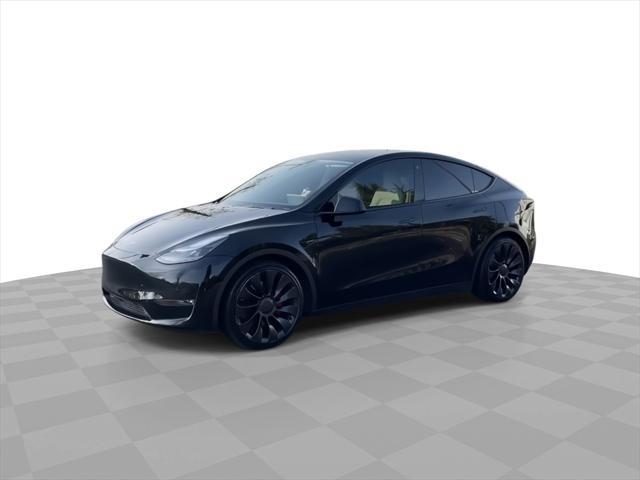 used 2022 Tesla Model Y car, priced at $30,749