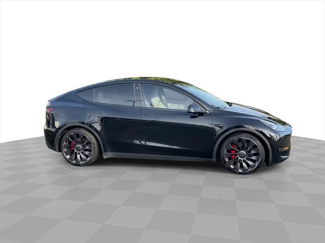 used 2022 Tesla Model Y car, priced at $30,749