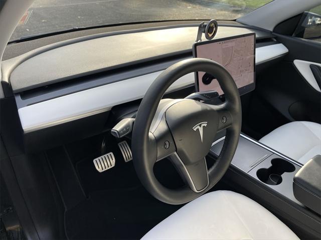 used 2022 Tesla Model Y car, priced at $30,749