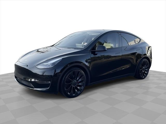 used 2022 Tesla Model Y car, priced at $30,749