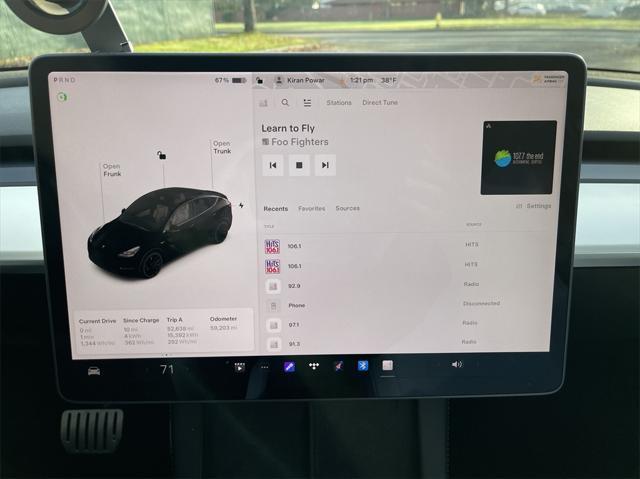 used 2022 Tesla Model Y car, priced at $30,749