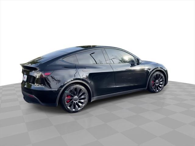 used 2022 Tesla Model Y car, priced at $30,749