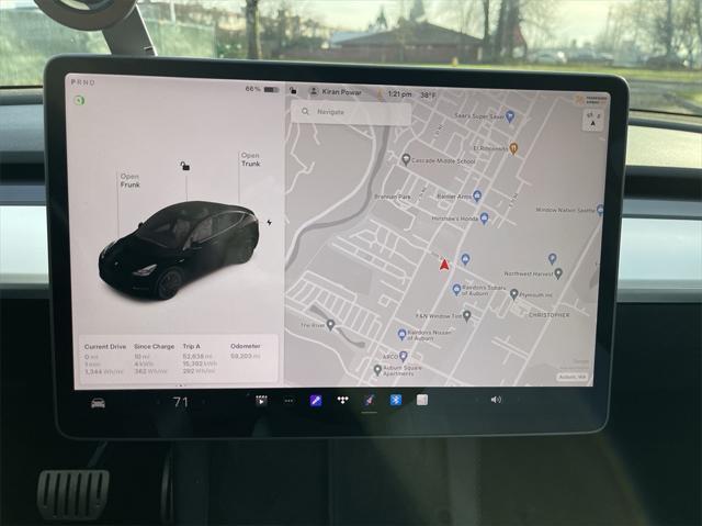 used 2022 Tesla Model Y car, priced at $30,749