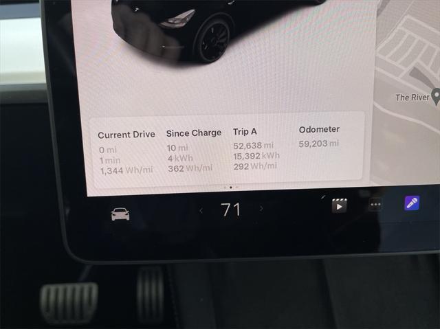 used 2022 Tesla Model Y car, priced at $30,749