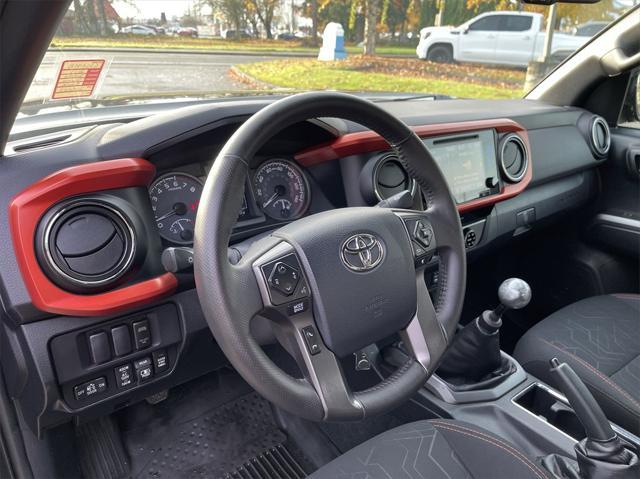 used 2017 Toyota Tacoma car, priced at $30,999