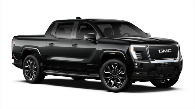 new 2025 GMC Sierra EV car, priced at $102,085