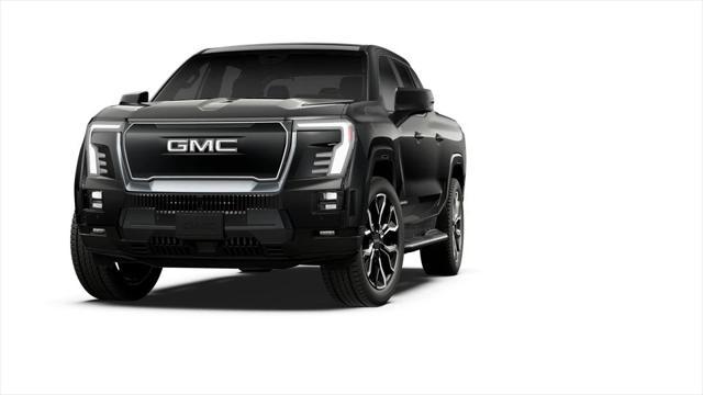 new 2025 GMC Sierra EV car, priced at $102,085