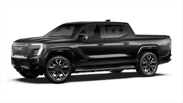 new 2025 GMC Sierra EV car, priced at $102,085